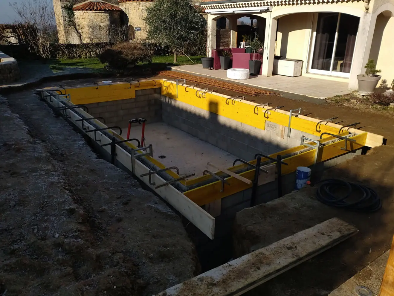 Construction Traditionnelle - construction traditionelle 018