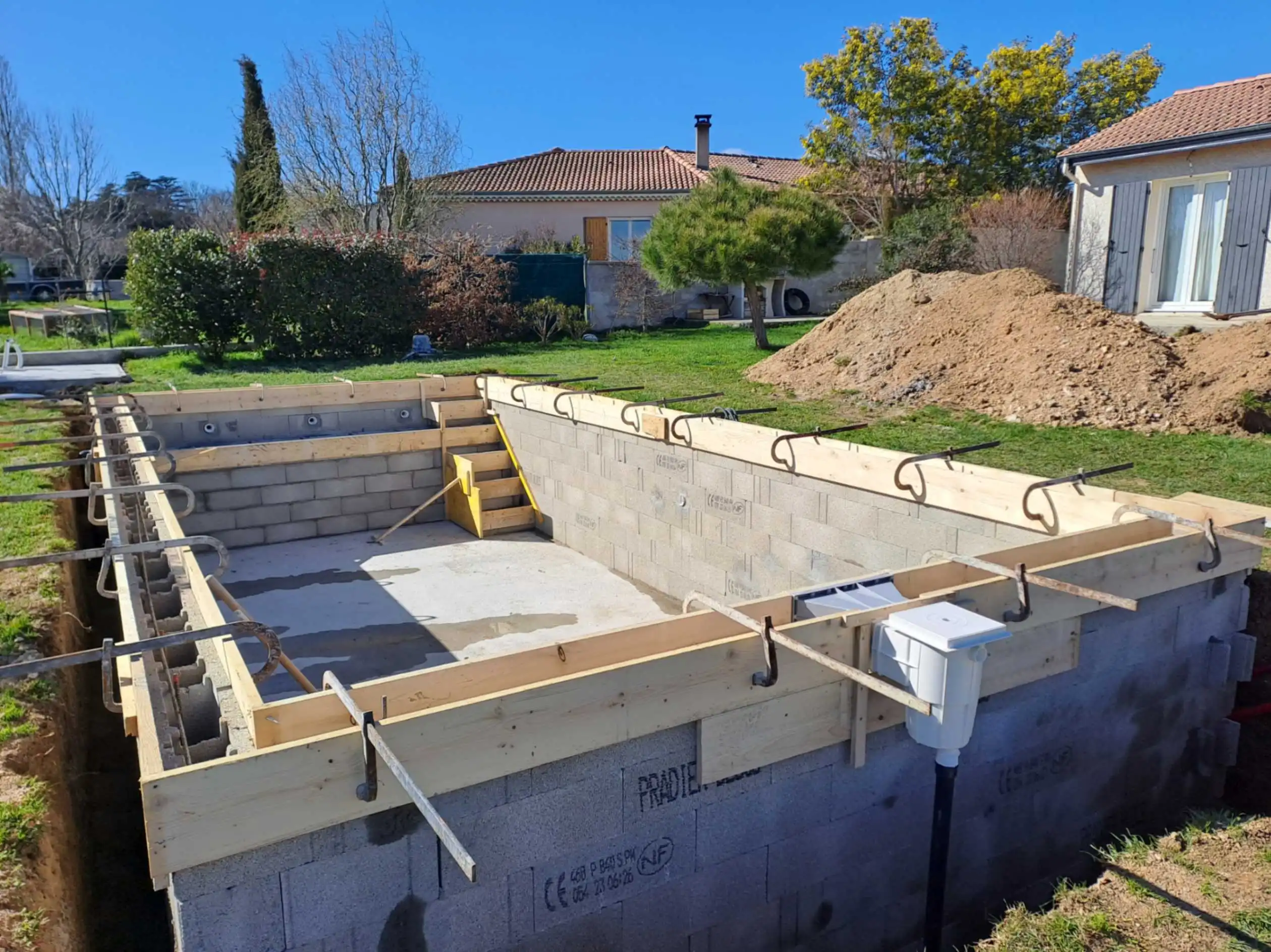 Construction Traditionnelle - construction traditionelle 028