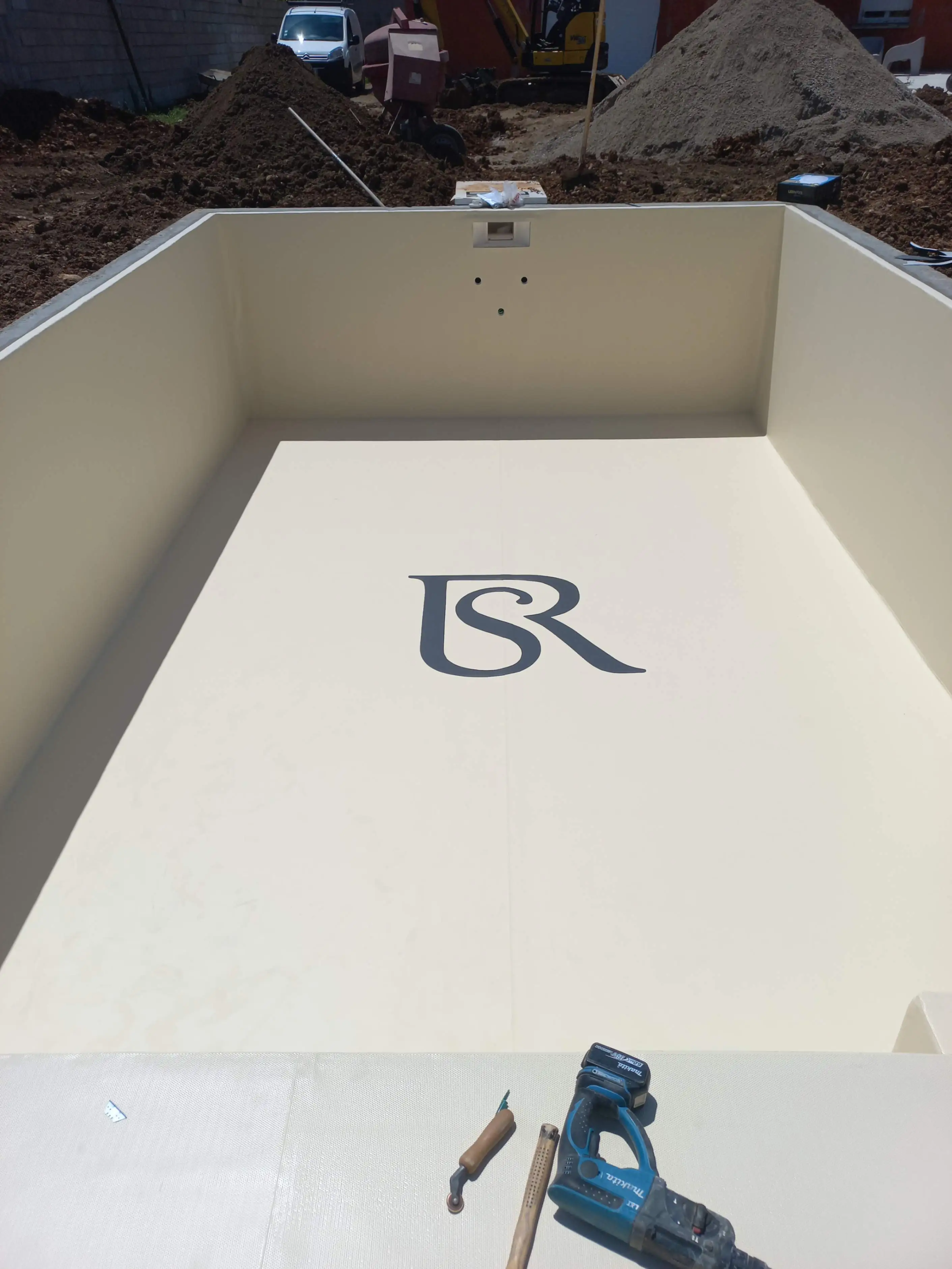 Structure de bassin sur mesure à Tain-l'Hermitage