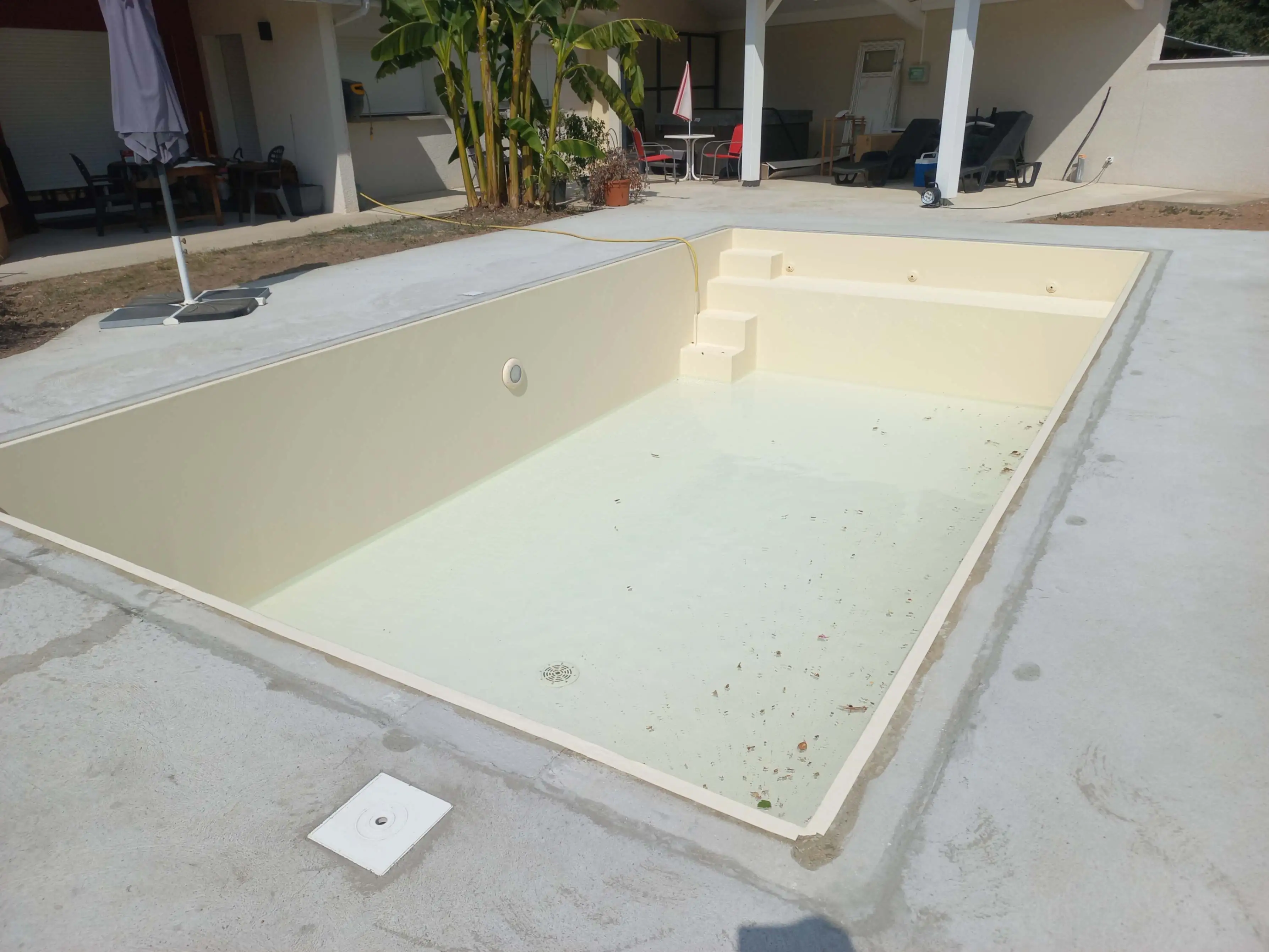 Structure de bassin sur mesure à Tain-l'Hermitage