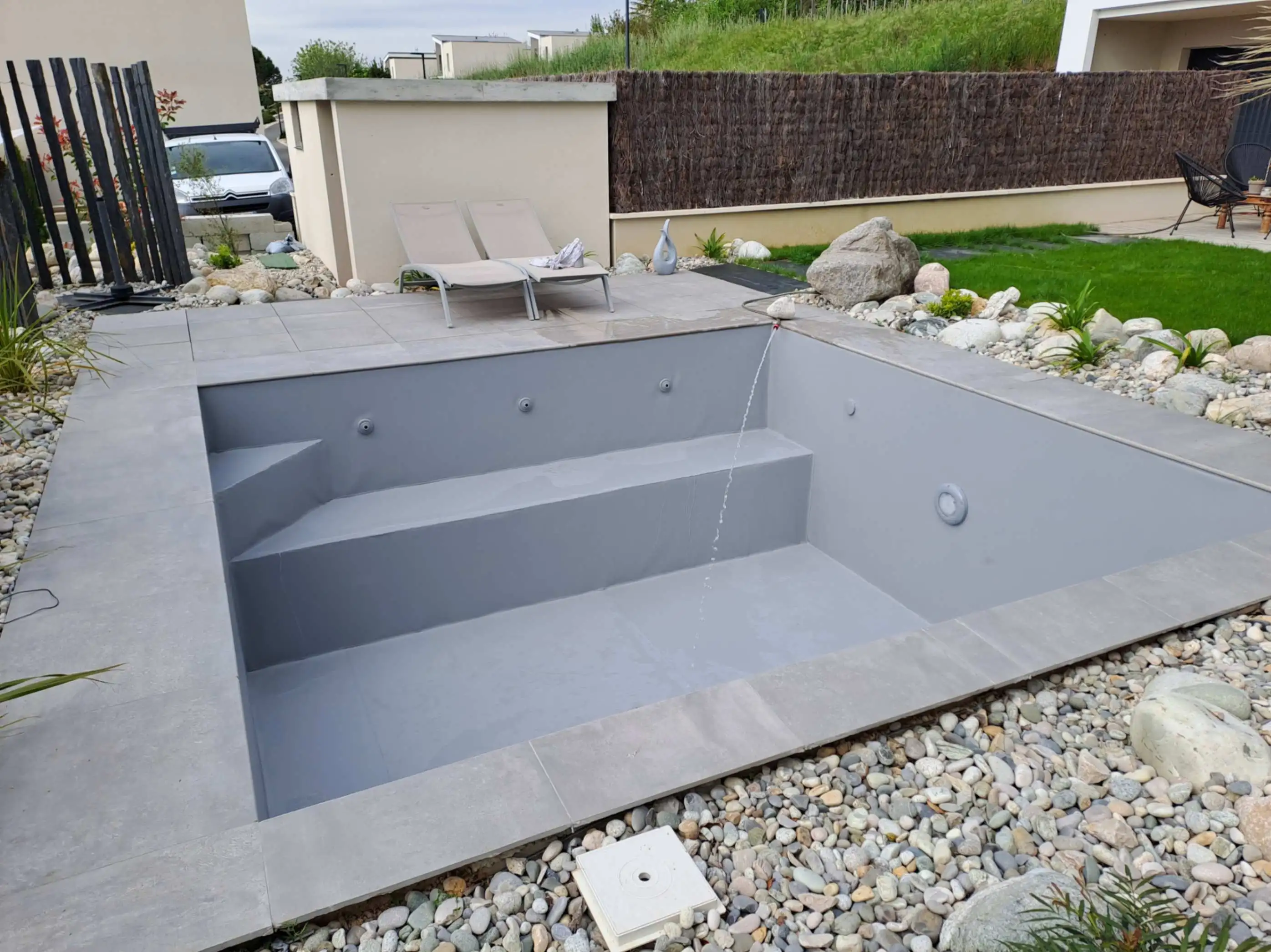 Structure de bassin sur mesure à Tournon-sur-Rhône