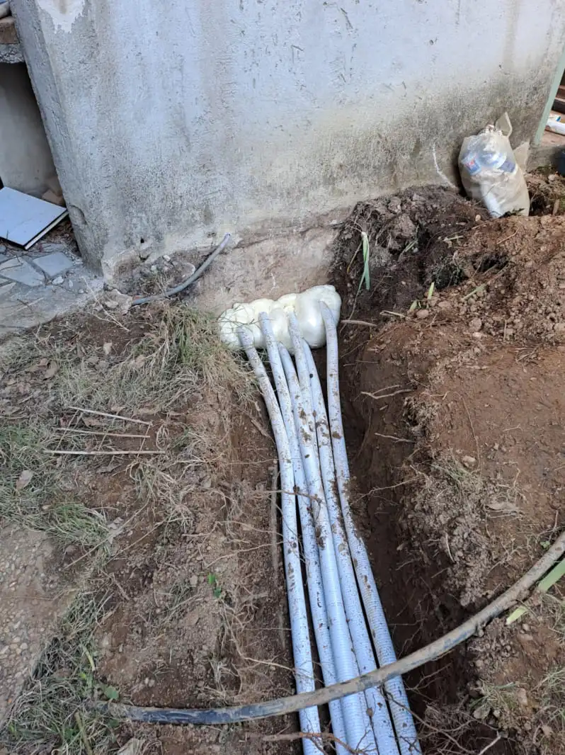 Infrastructure - construction traditionnelle 023