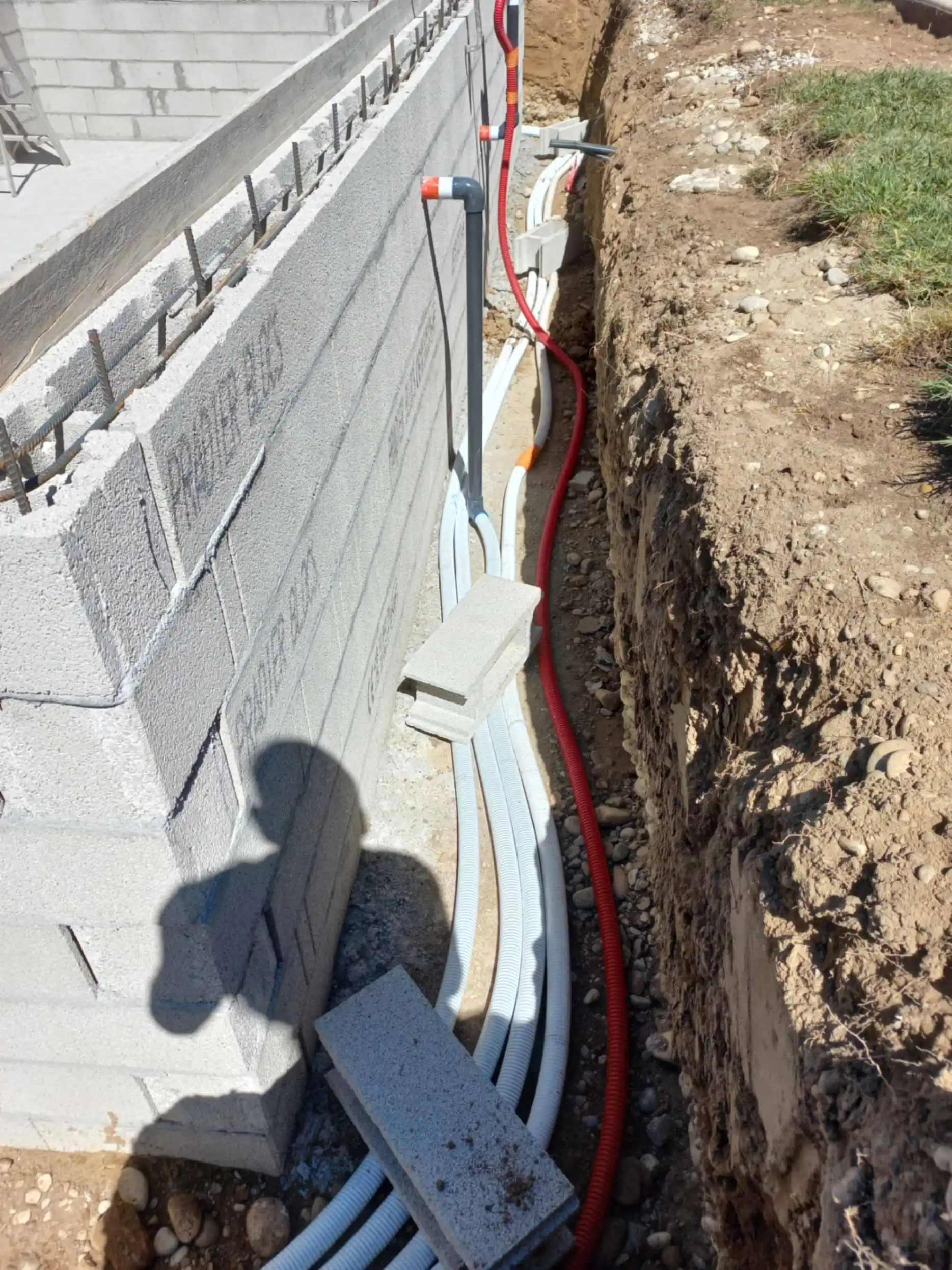 Infrastructure - construction traditionnelle 039