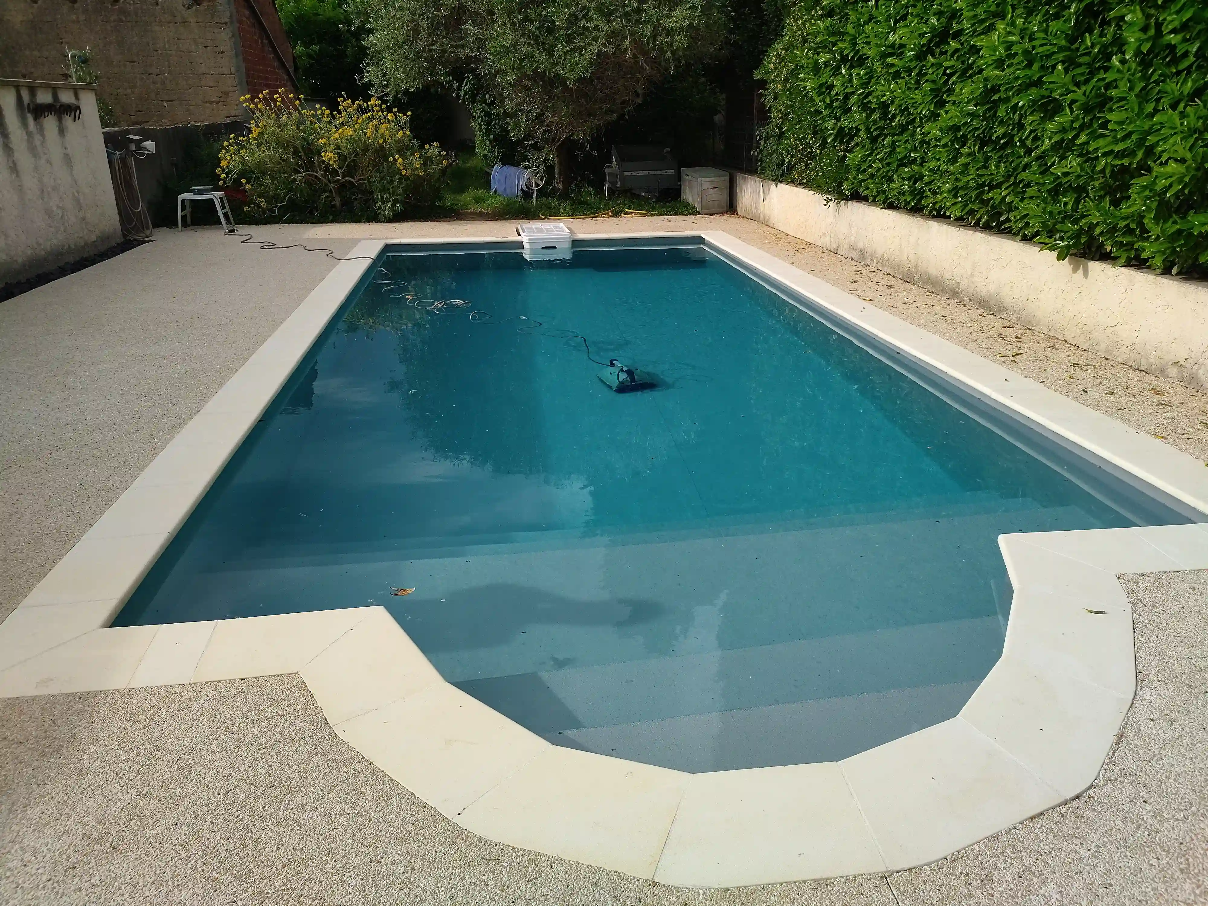 Piscine sur mesure à Mercurol-Veaunes