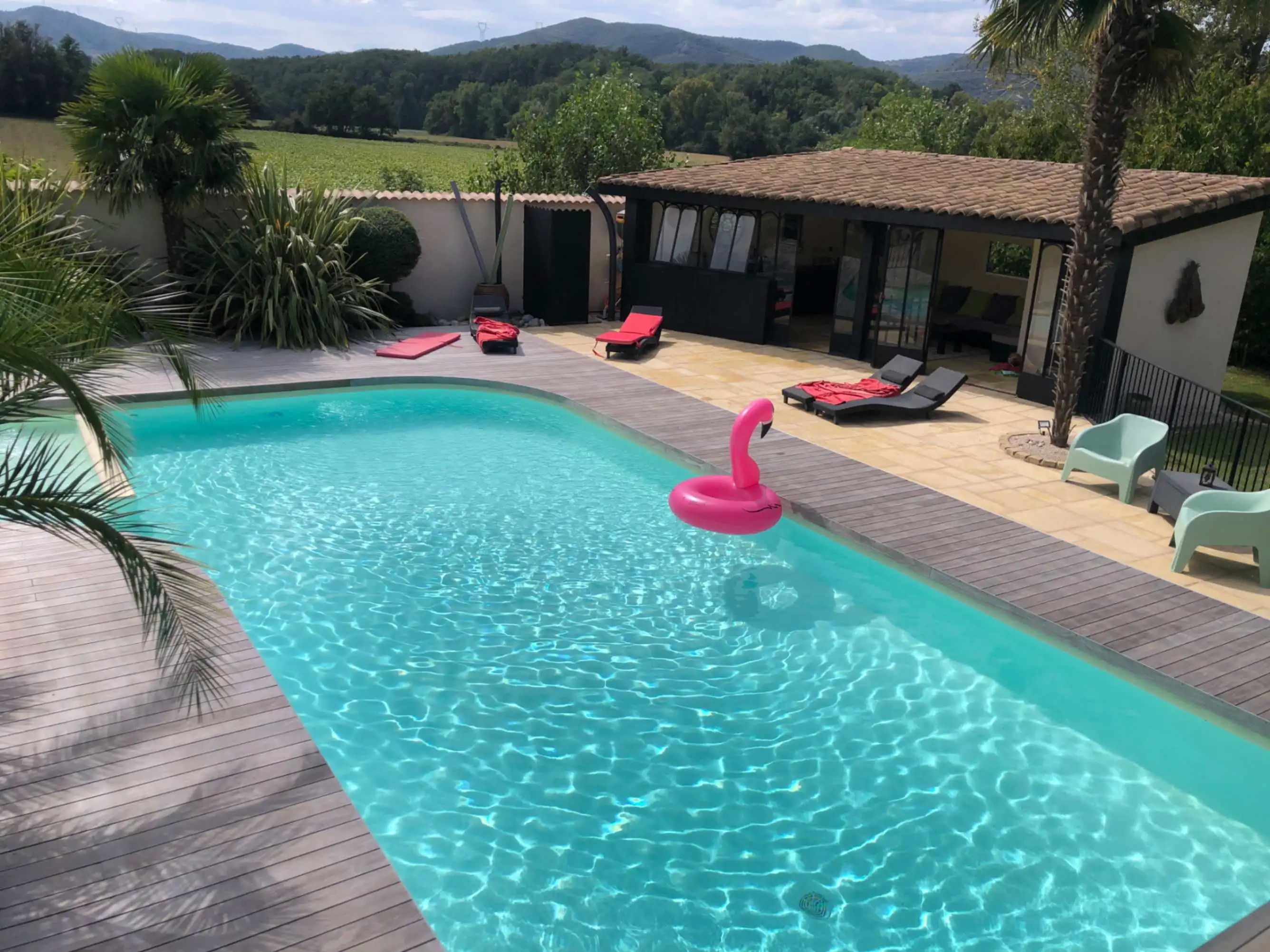 Piscine sur mesure à Châteauneuf-sur-Isère