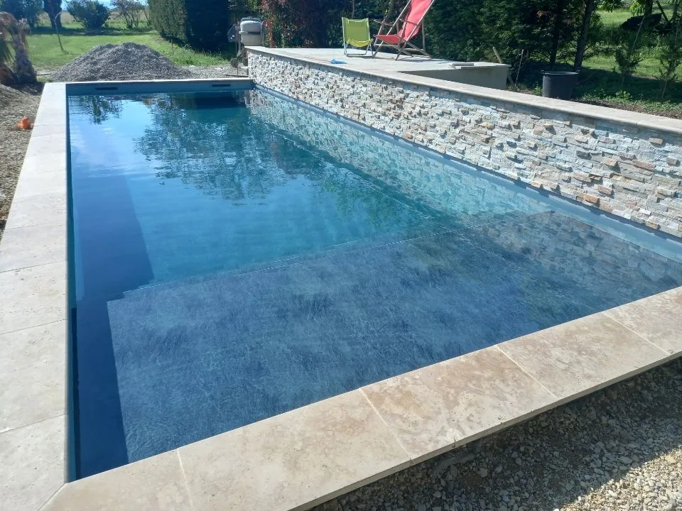 Piscine sur mesure à Saint-Marcel-lès-Valence